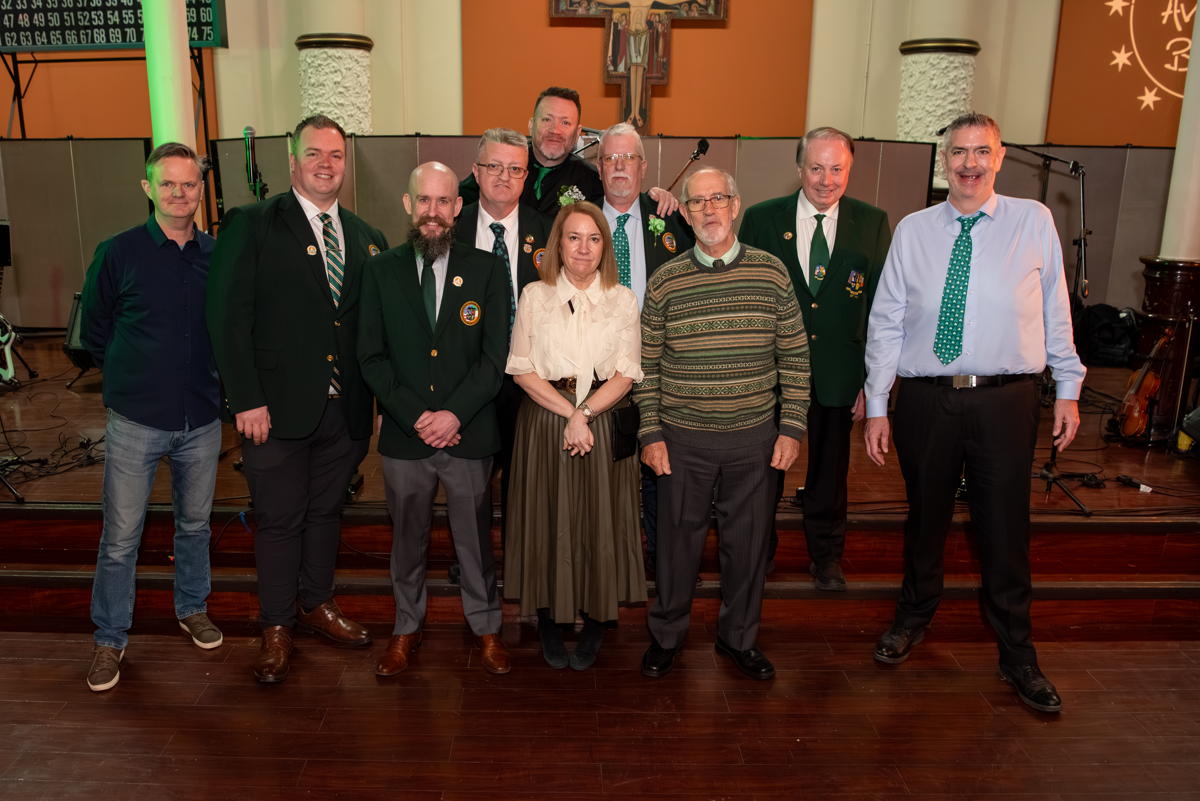 St. Patrick's Day photograph 157 from 2026.