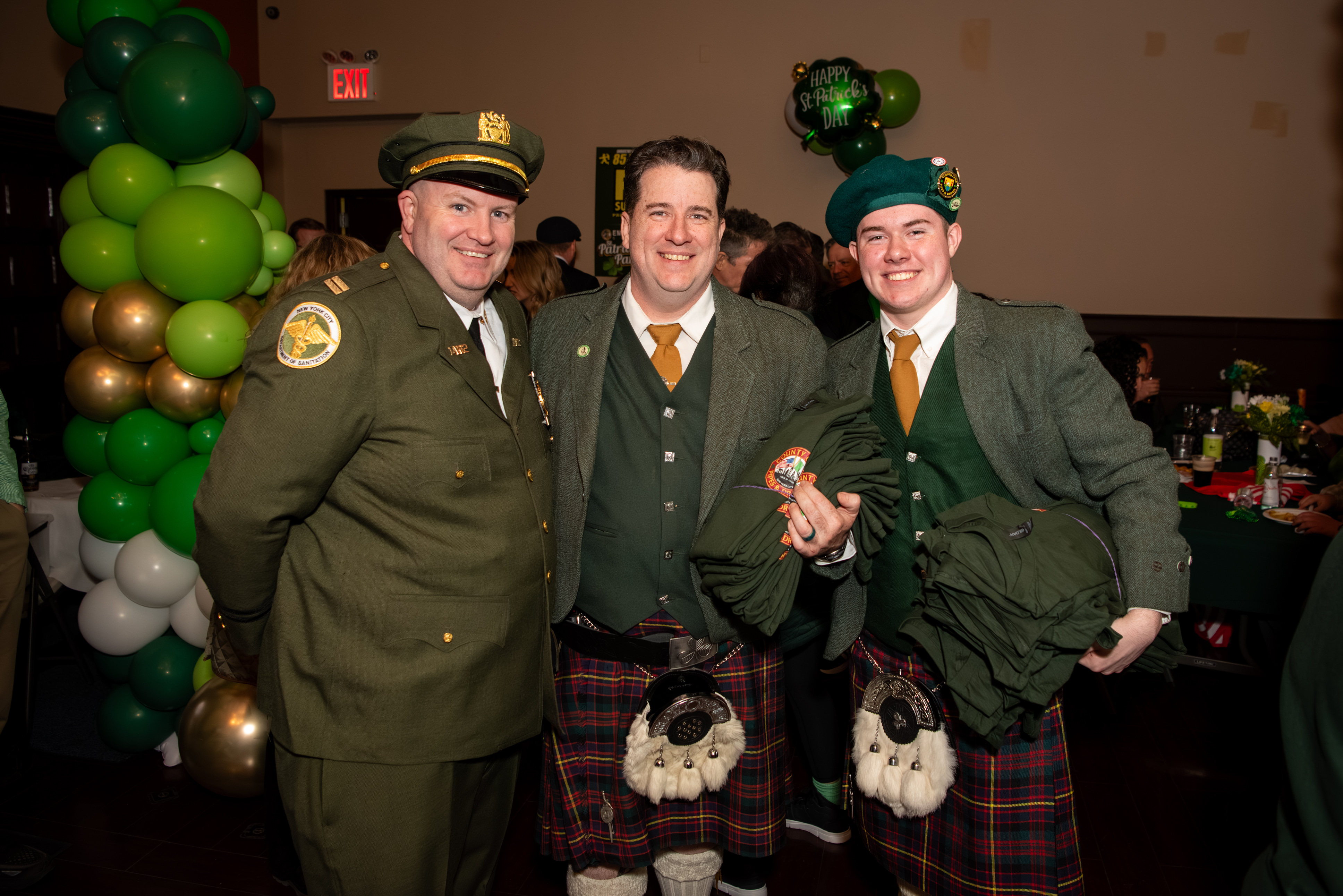 St. Patrick's Day photograph 164 from 2026.