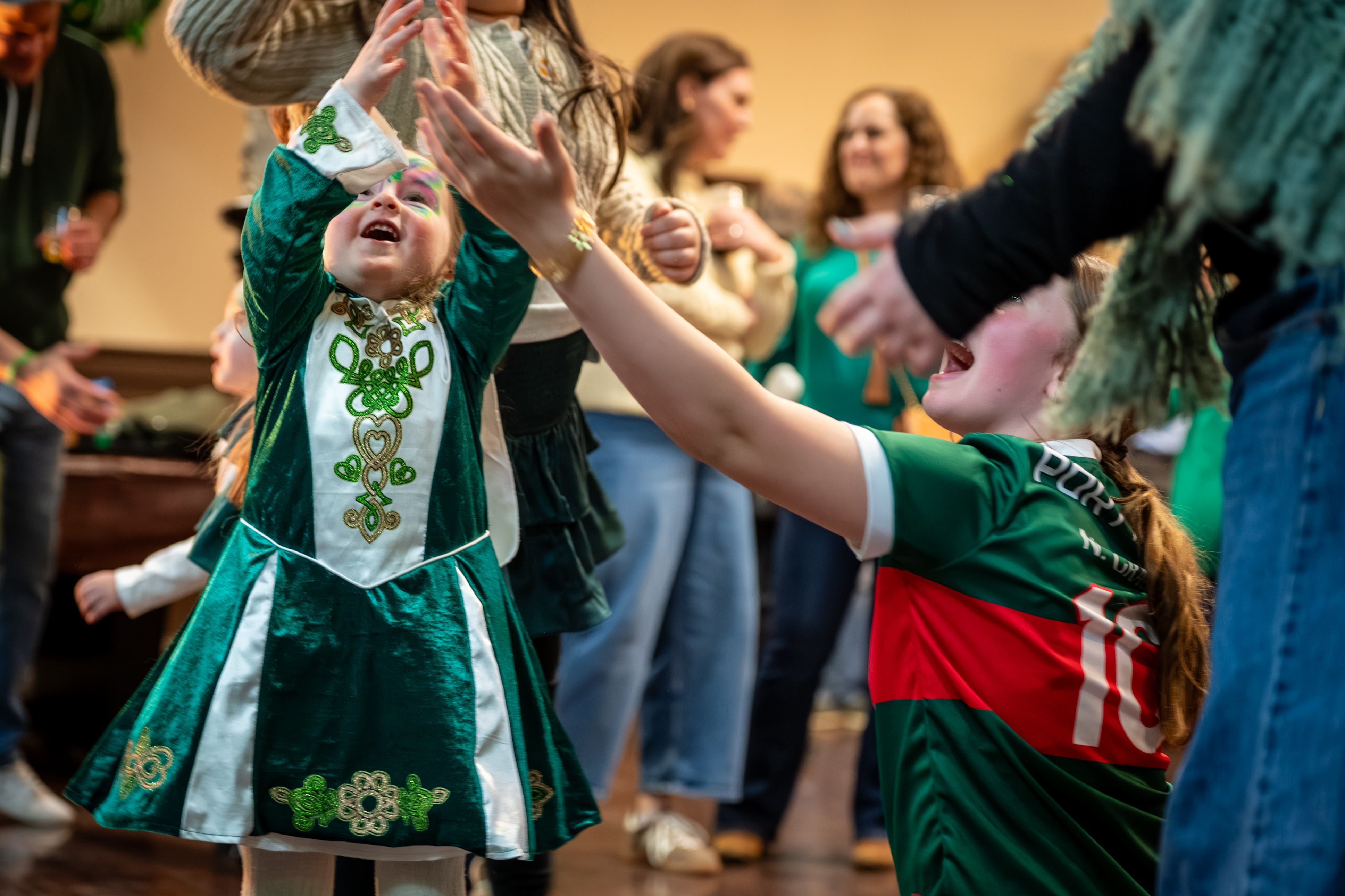 St. Patrick's Day photograph 184 from 2026.