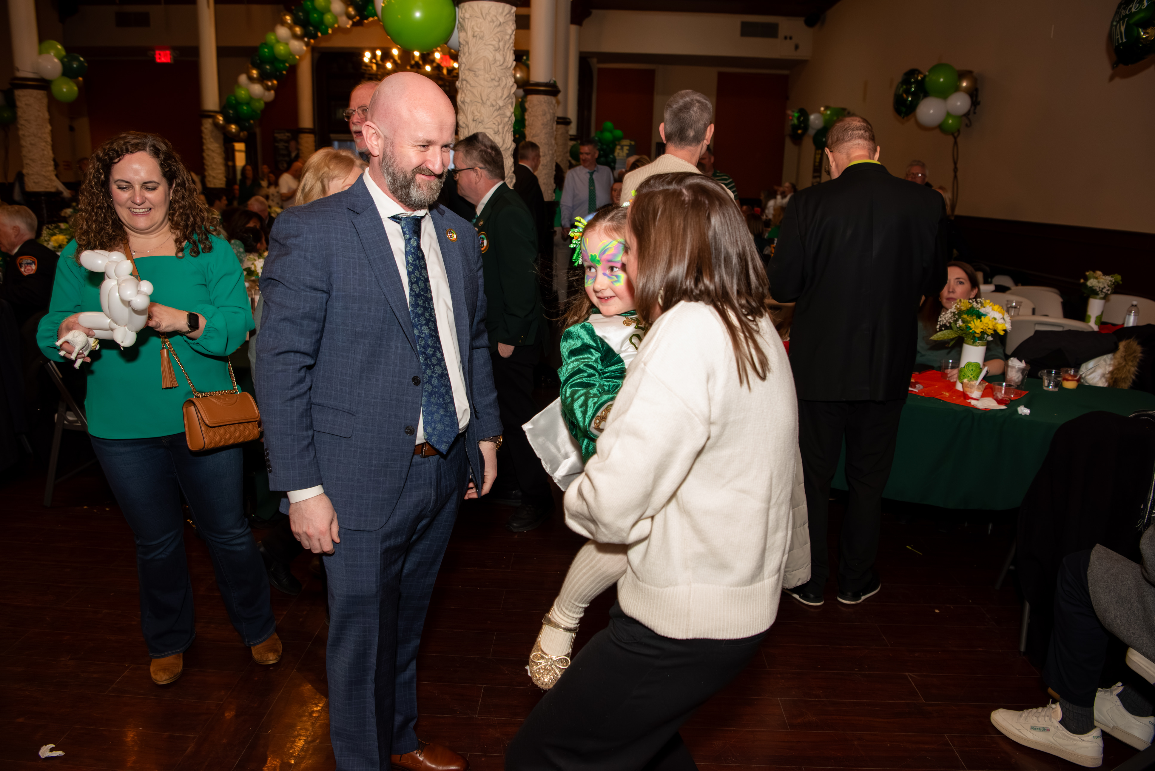 St. Patrick's Day photograph 186 from 2026.