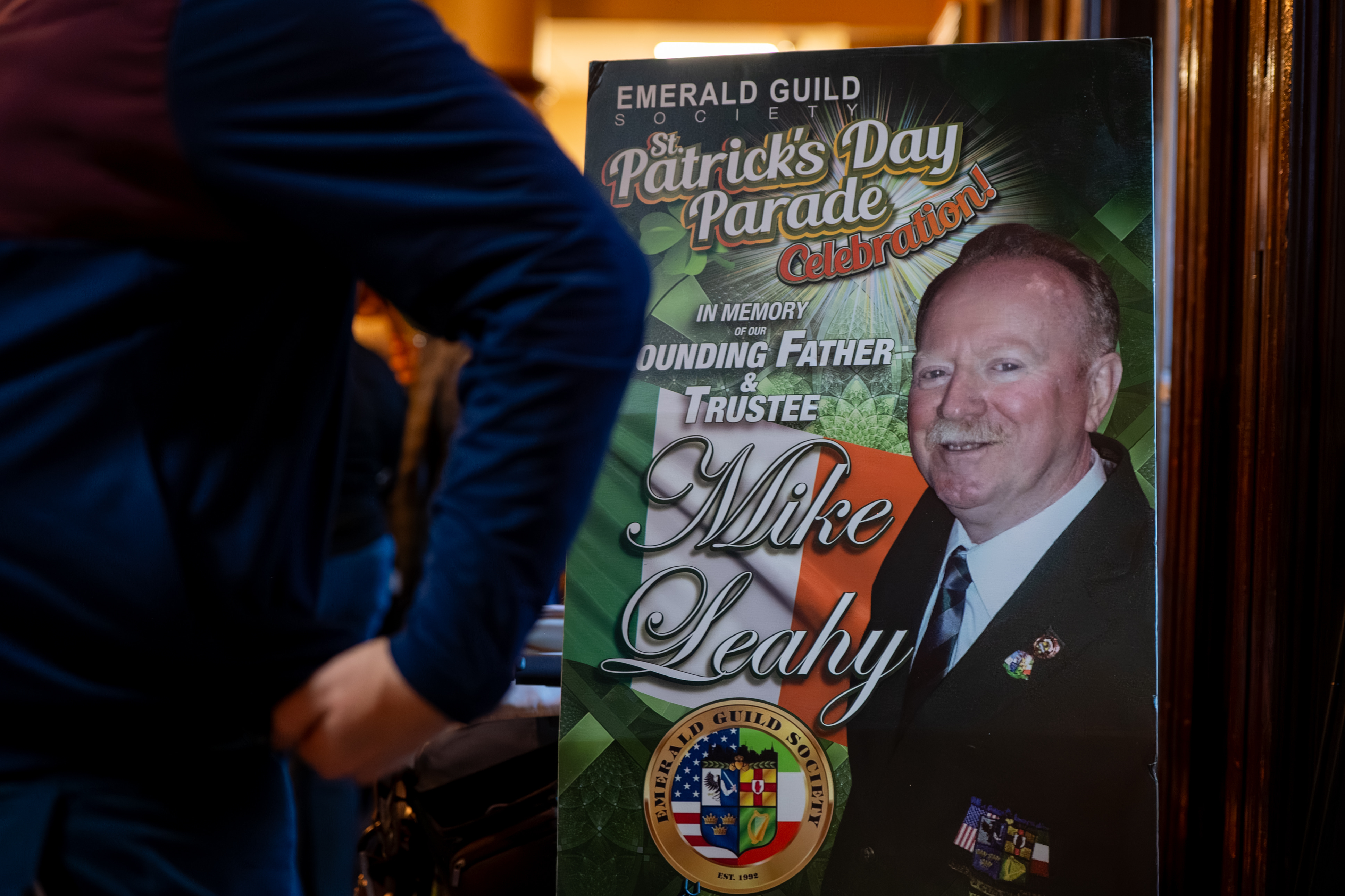 St. Patrick's Day photograph 188 from 2026.