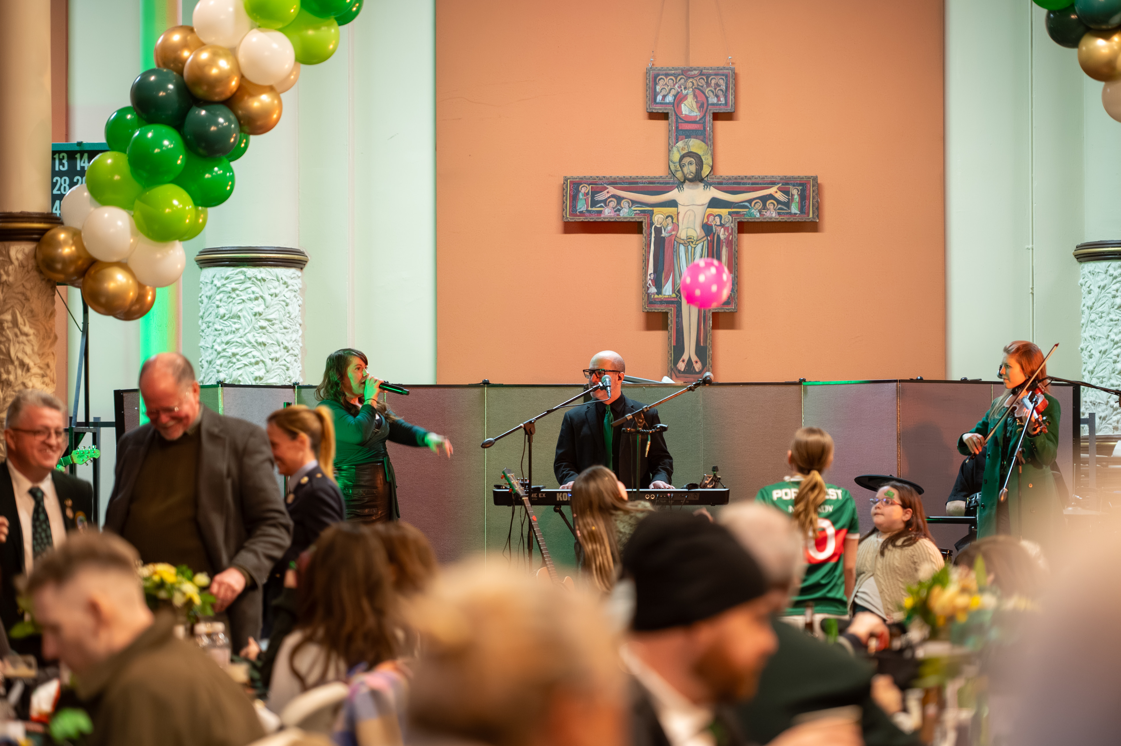 St. Patrick's Day photograph 189 from 2026.