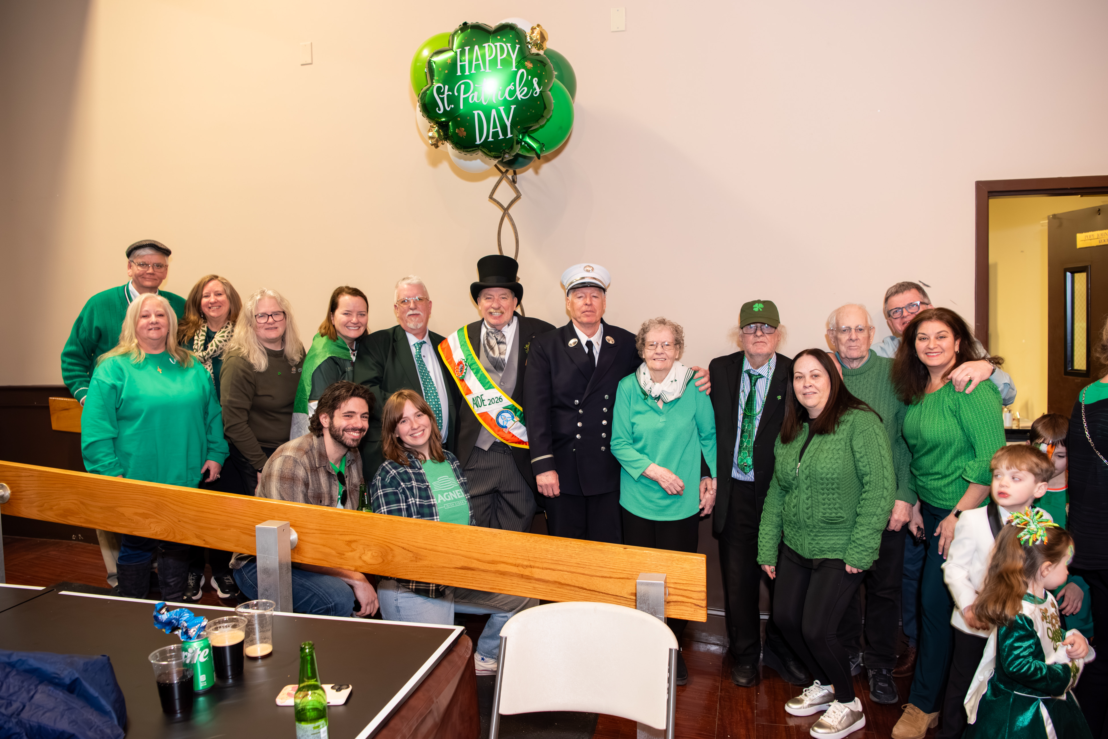 St. Patrick's Day photograph 200 from 2026.