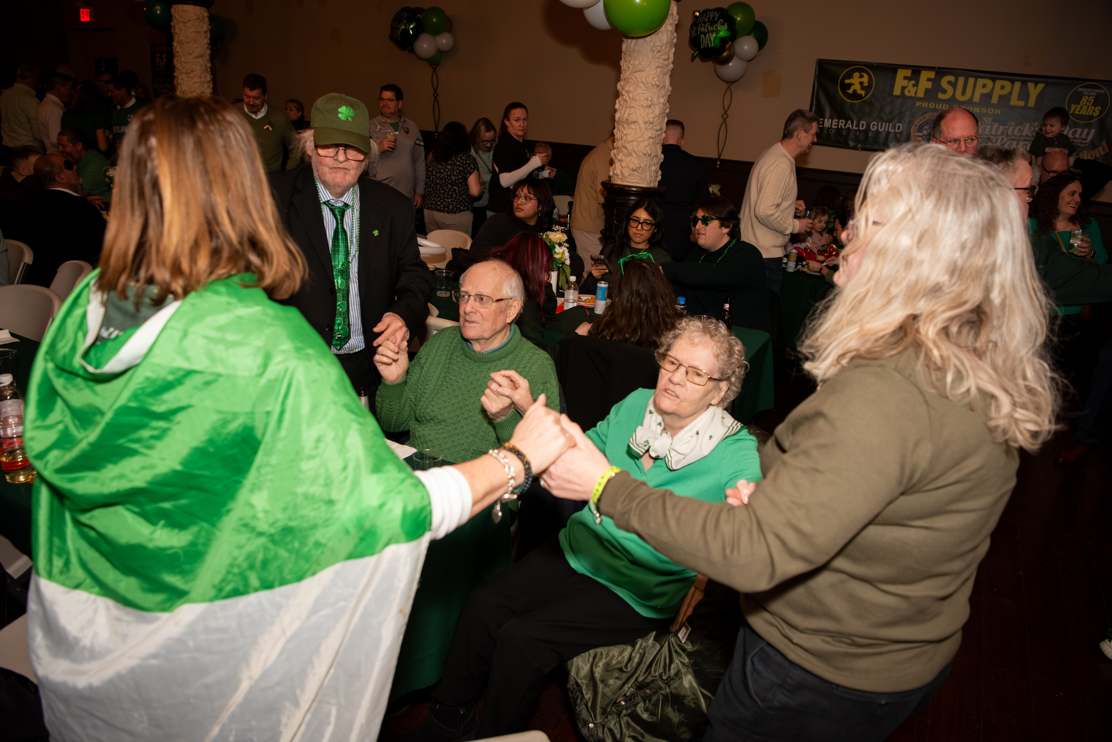 St. Patrick's Day photograph 207 from 2026.