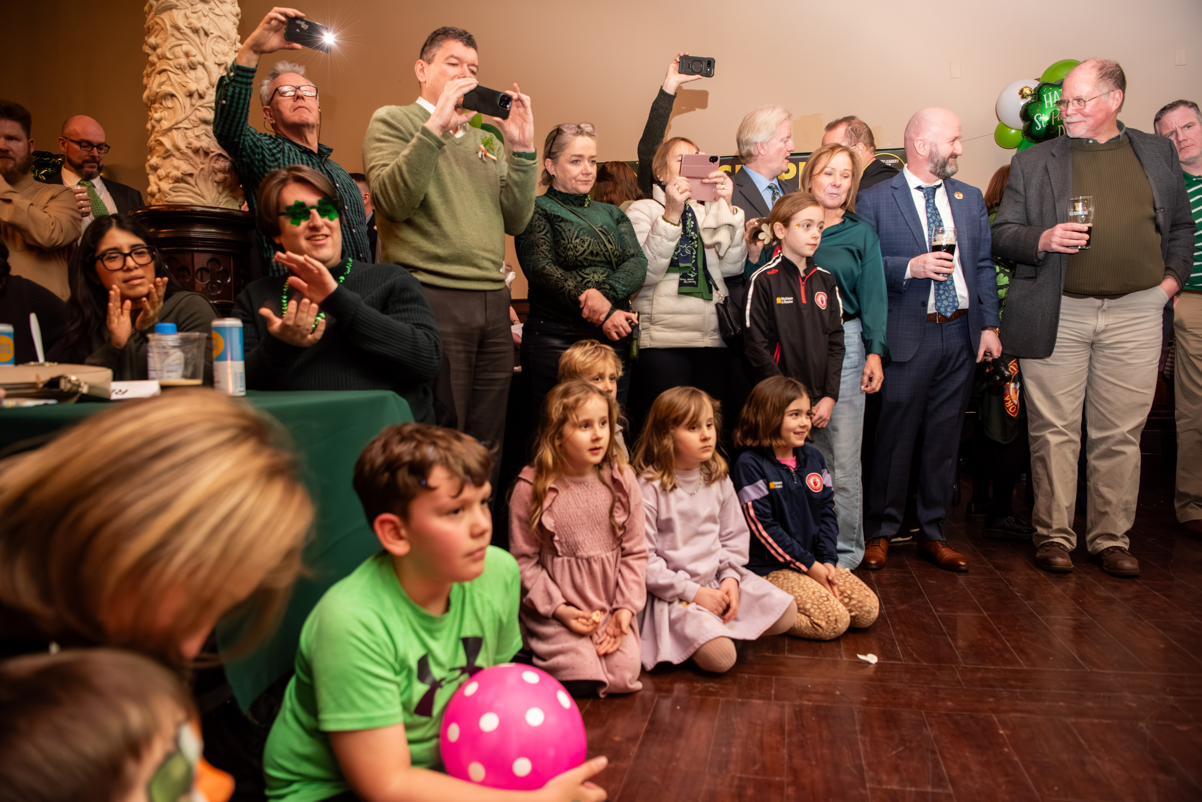 St. Patrick's Day photograph 216 from 2026.