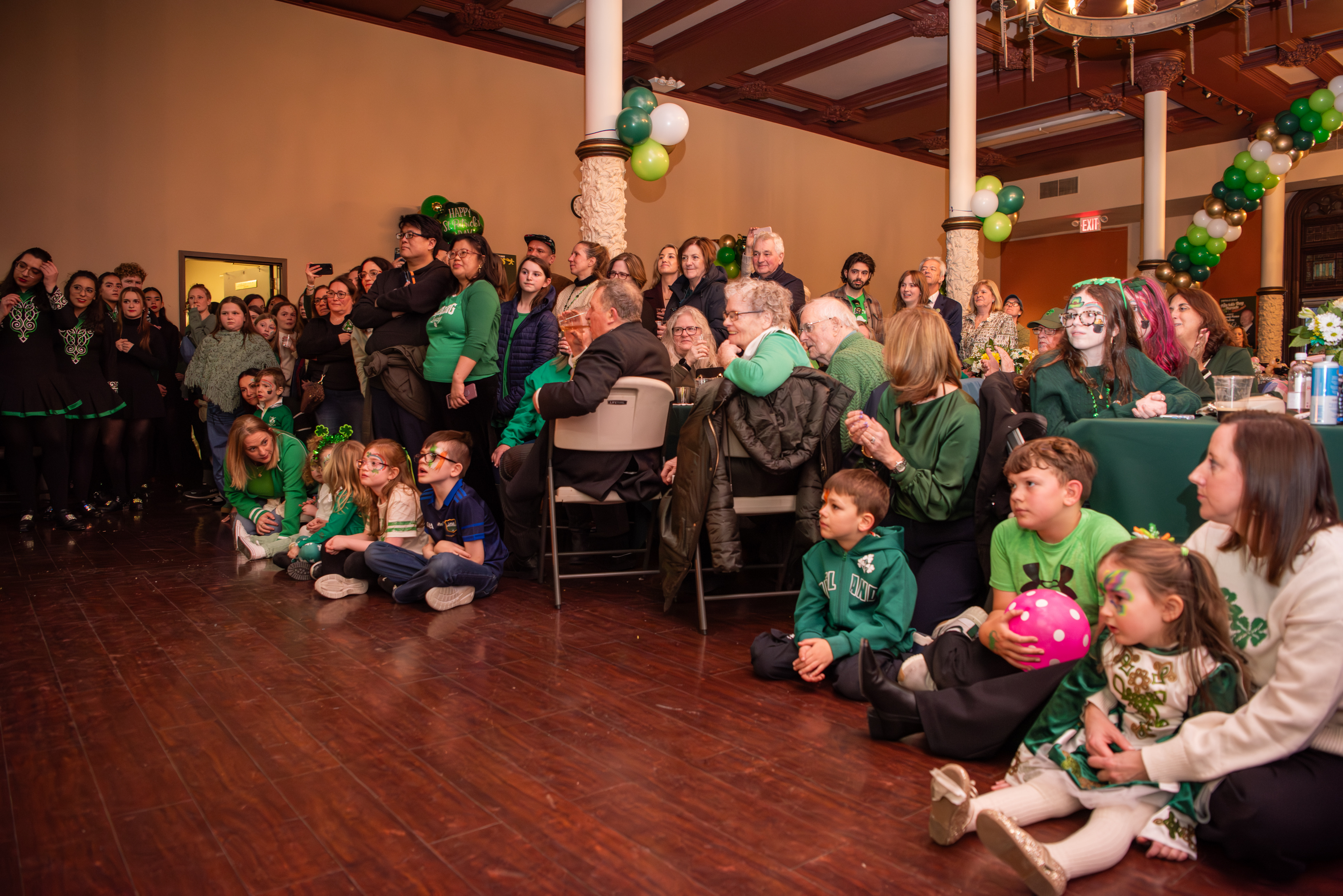 St. Patrick's Day photograph 218 from 2026.