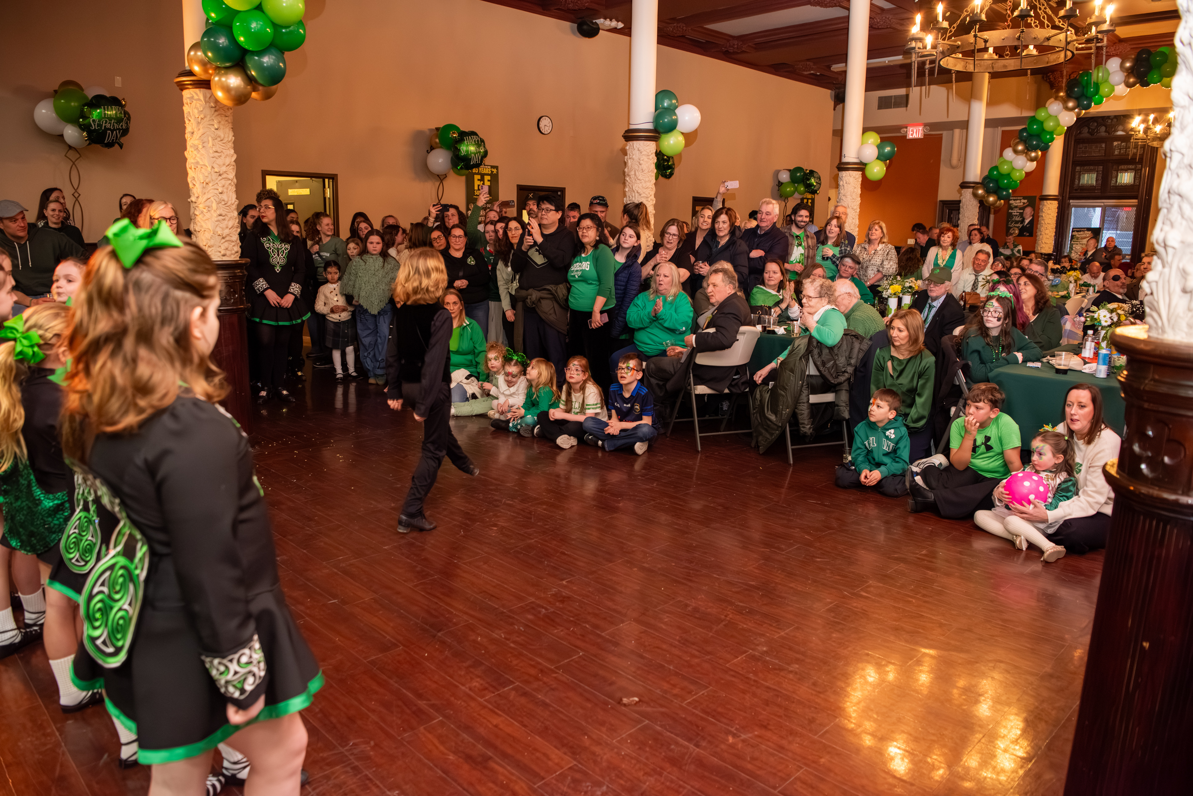 St. Patrick's Day photograph 219 from 2026.