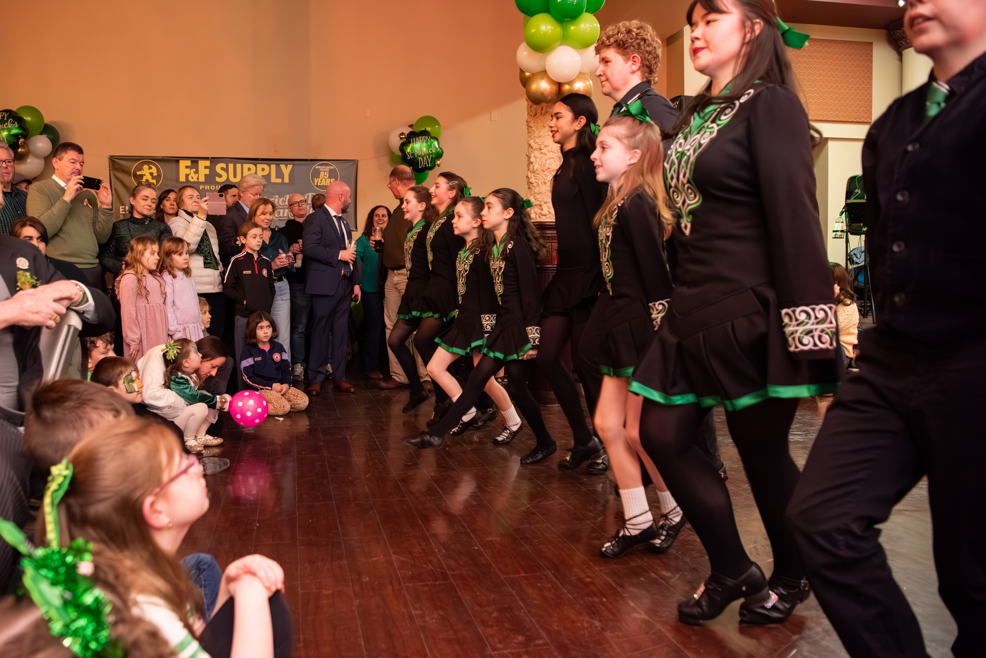 St. Patrick's Day photograph 223 from 2026.