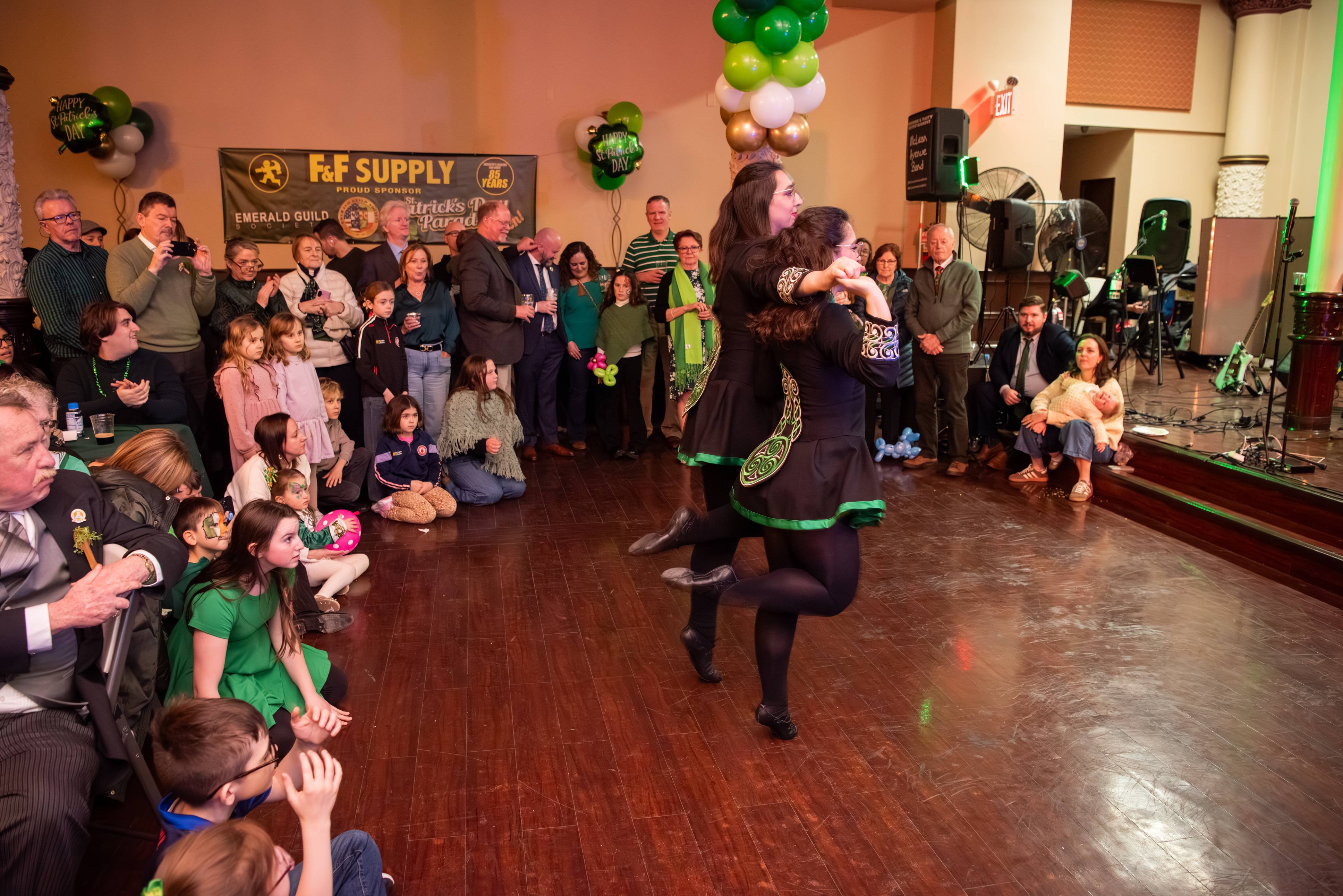 St. Patrick's Day photograph 224 from 2026.