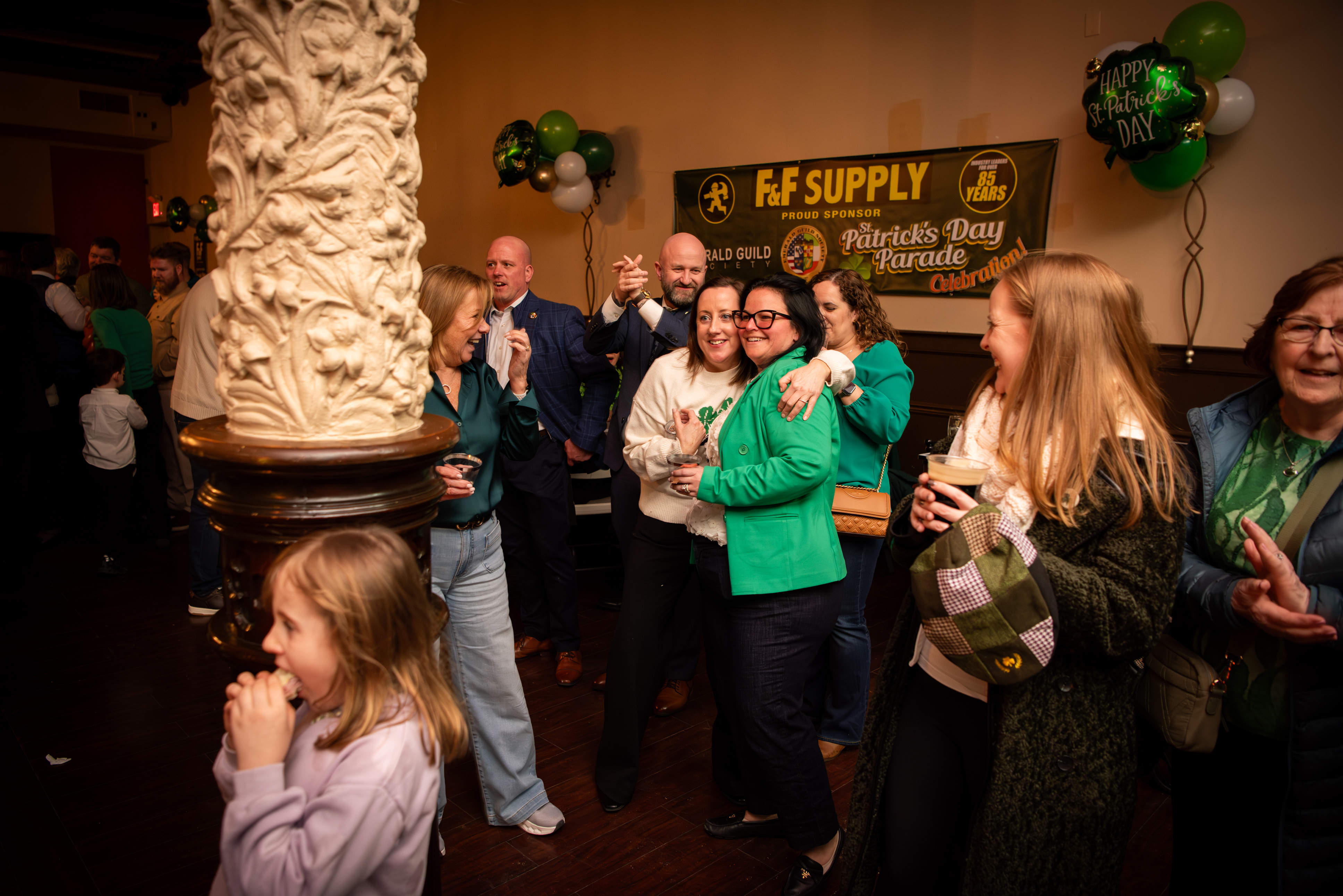 St. Patrick's Day photograph 234 from 2026.