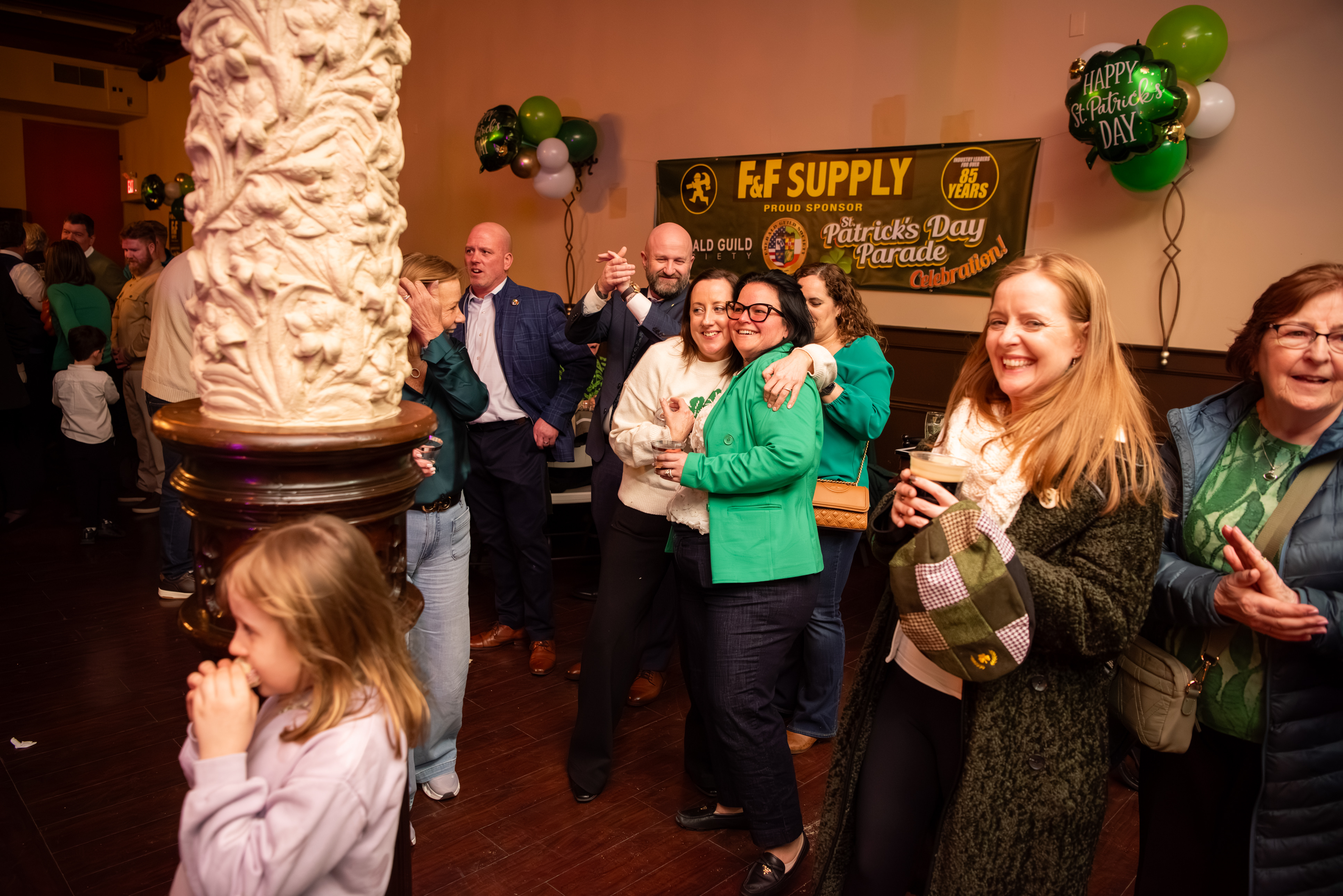 St. Patrick's Day photograph 235 from 2026.