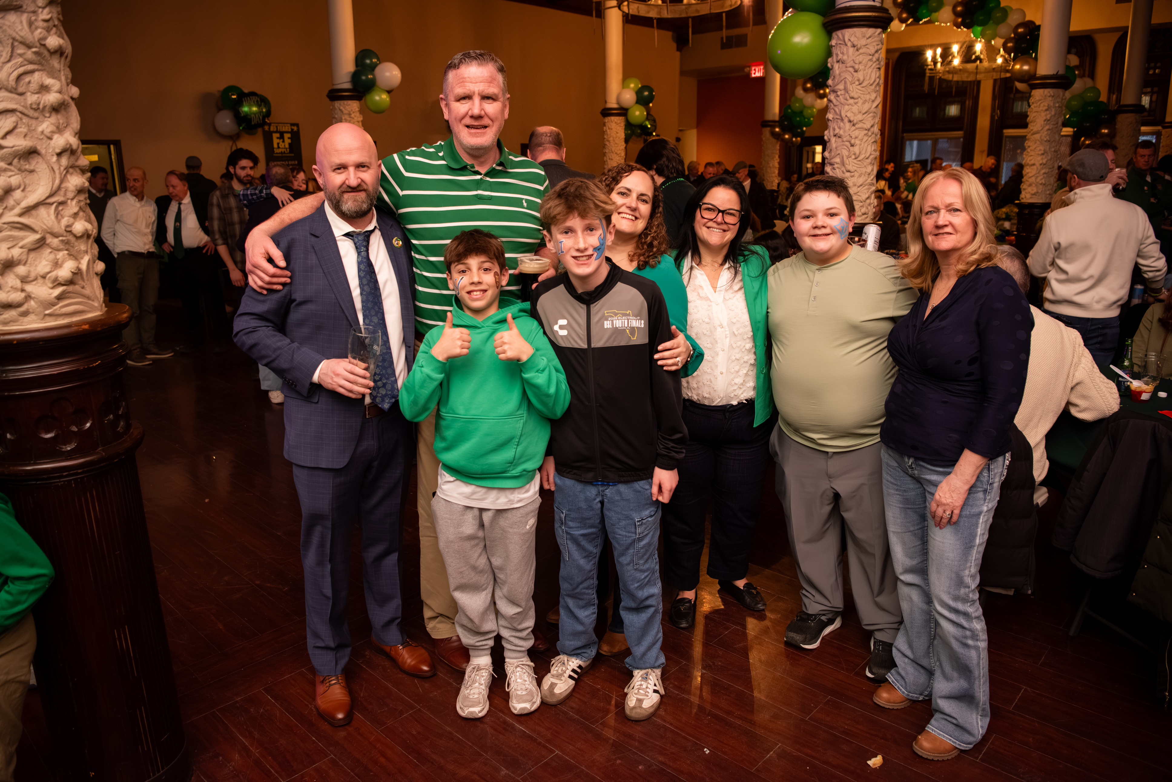 St. Patrick's Day photograph 241 from 2026.