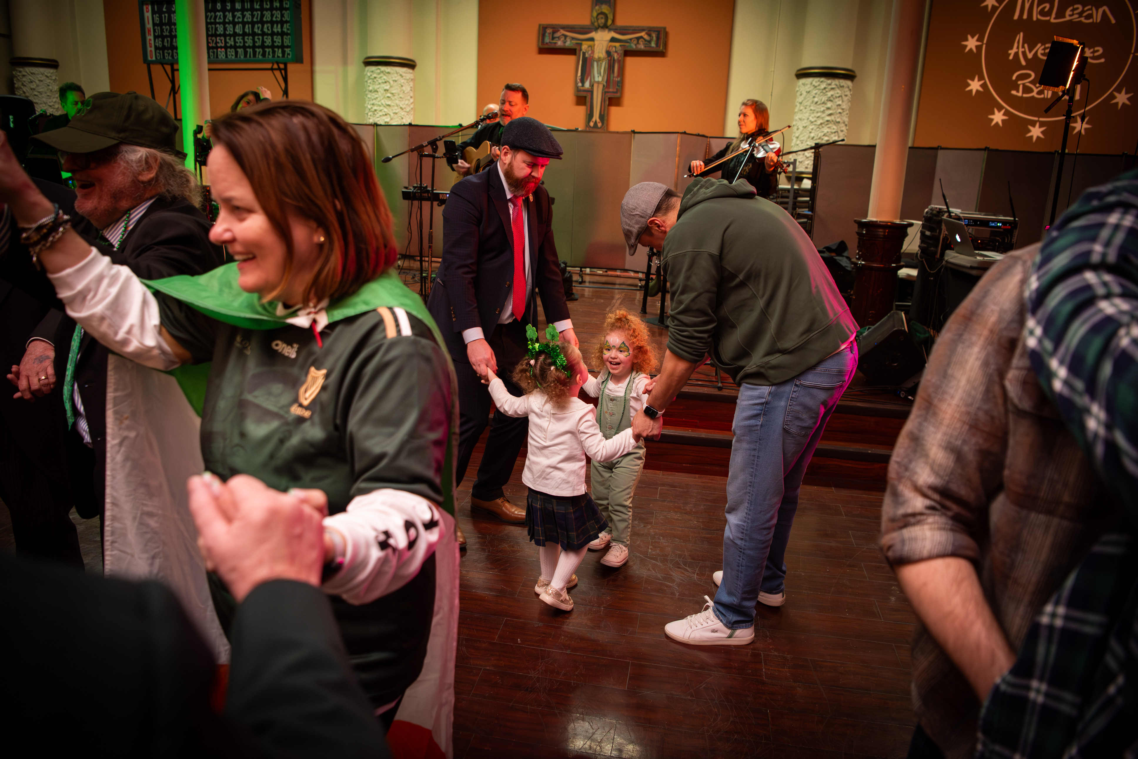 St. Patrick's Day photograph 244 from 2026.