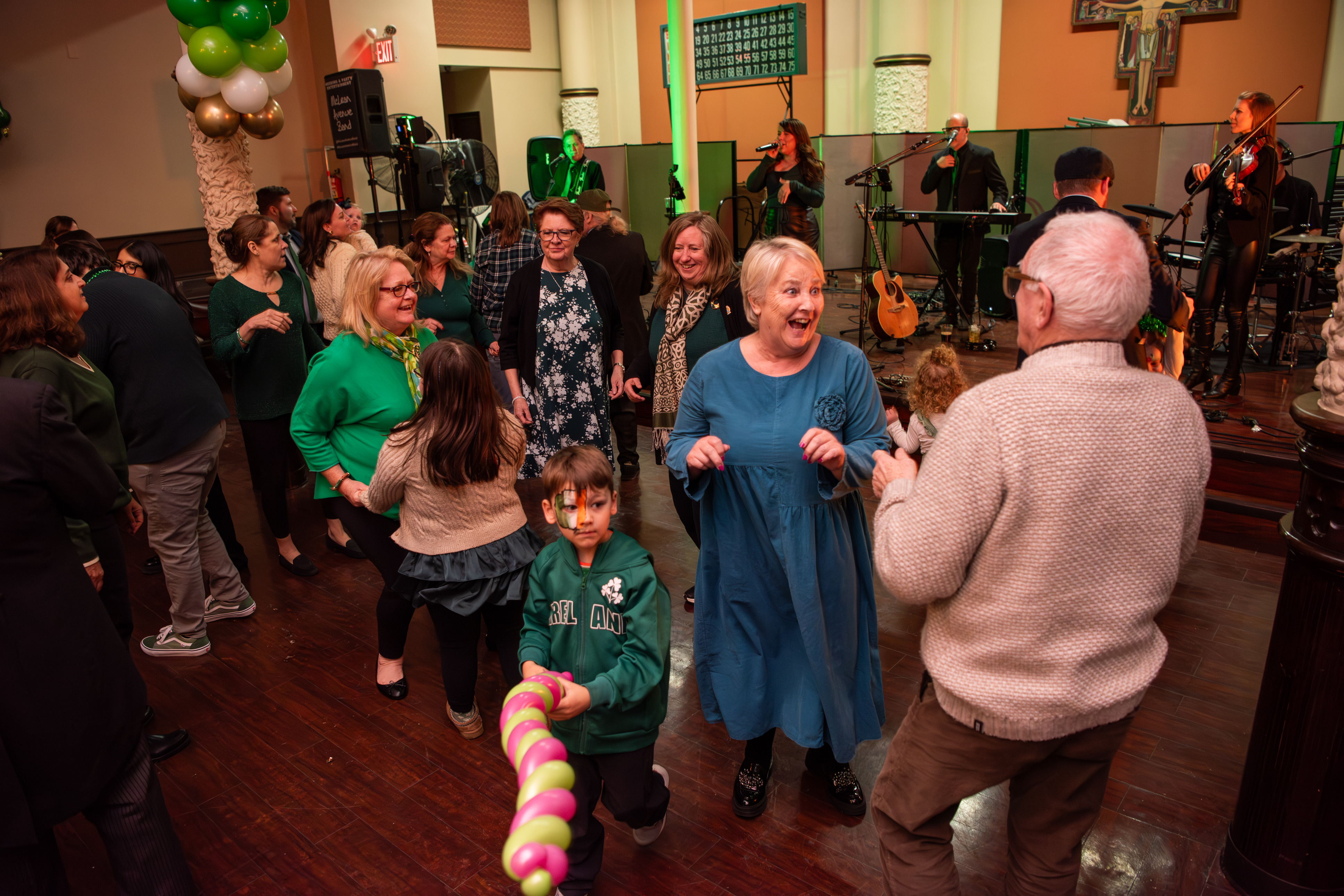 St. Patrick's Day photograph 247 from 2026.