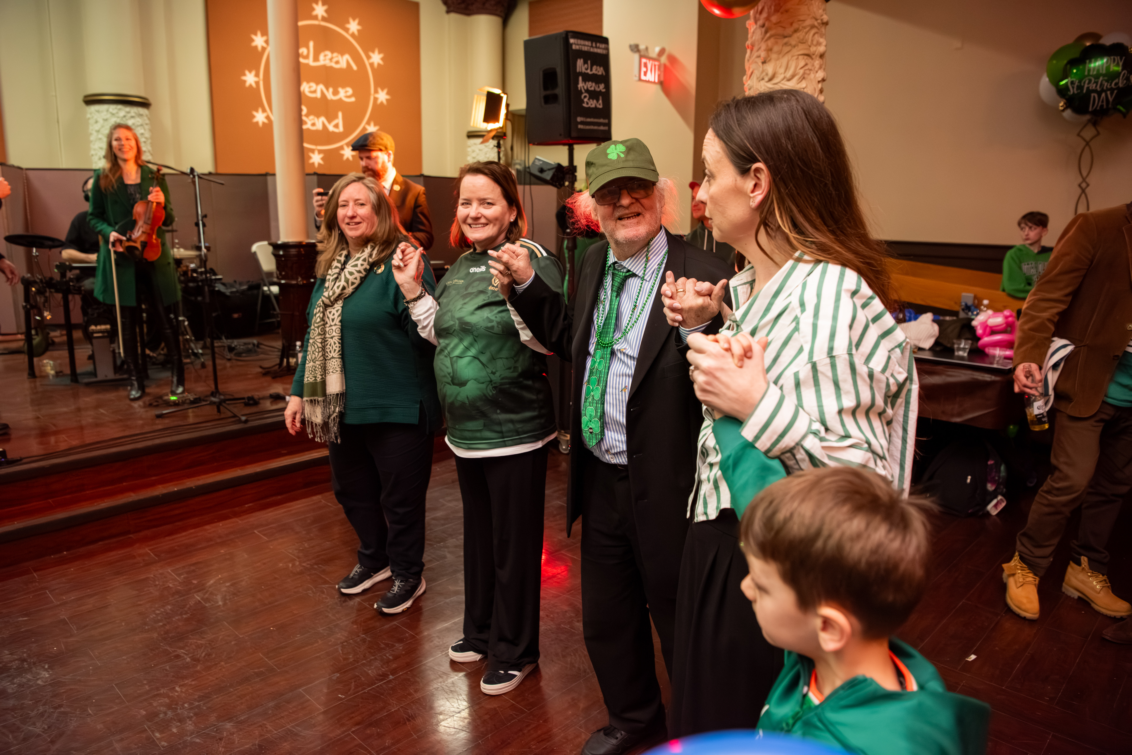 St. Patrick's Day photograph 256 from 2026.