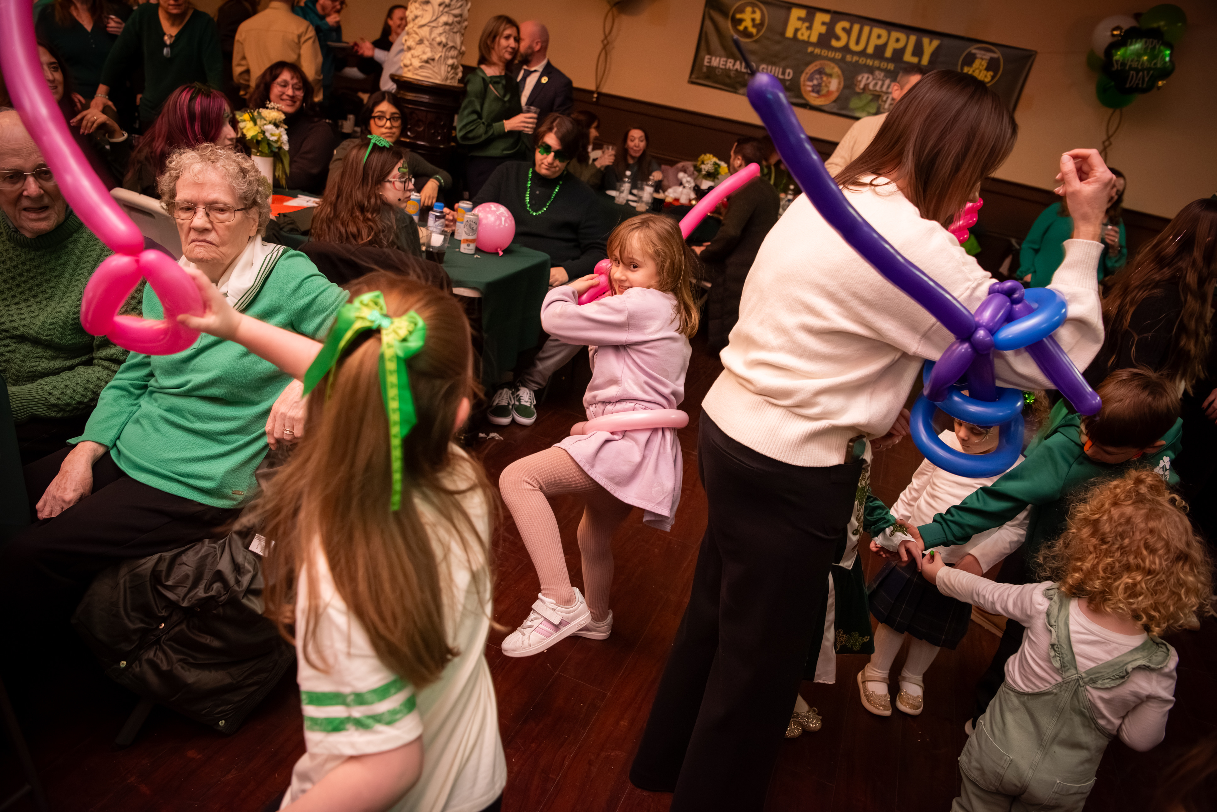 St. Patrick's Day photograph 258 from 2026.