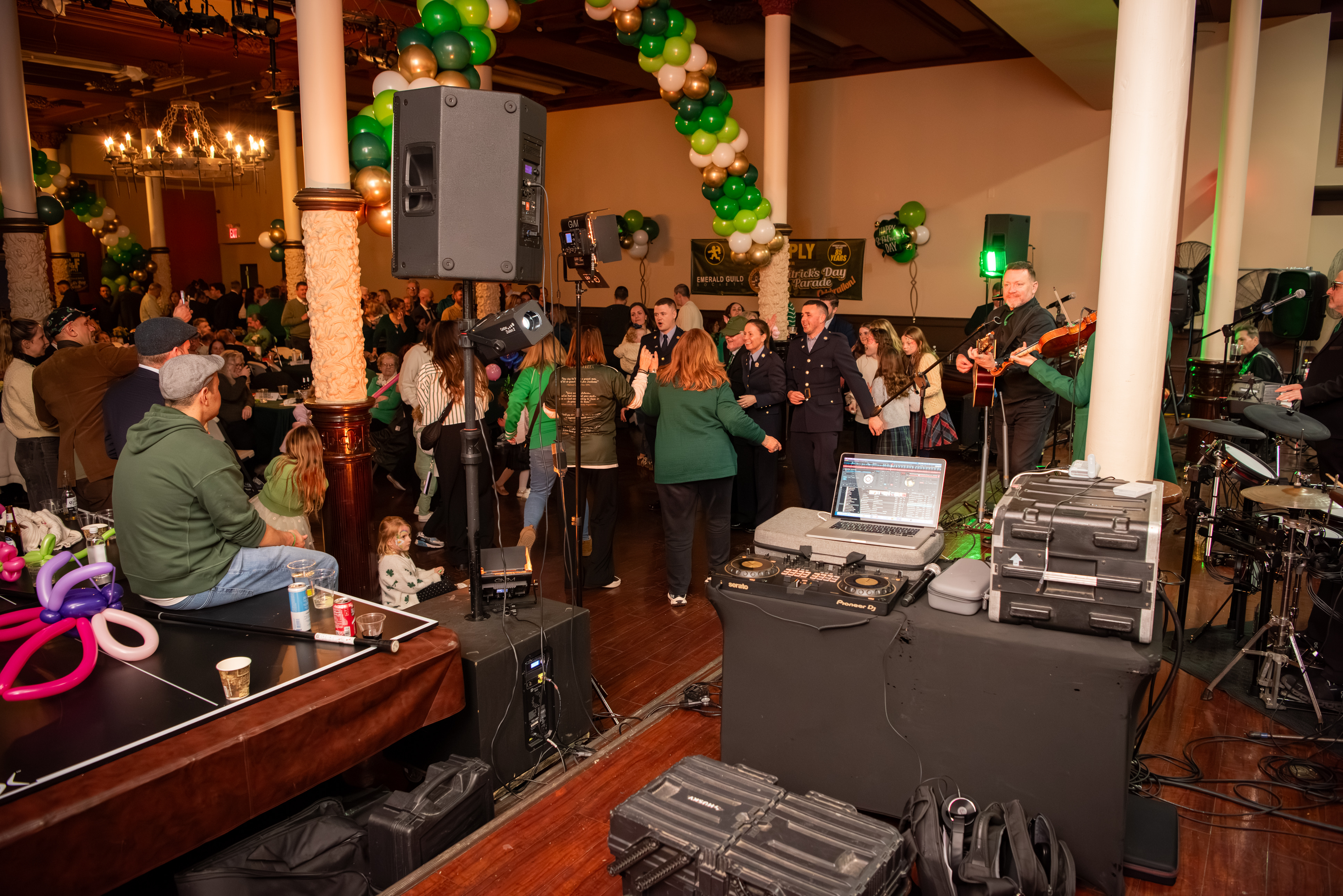 St. Patrick's Day photograph 263 from 2026.