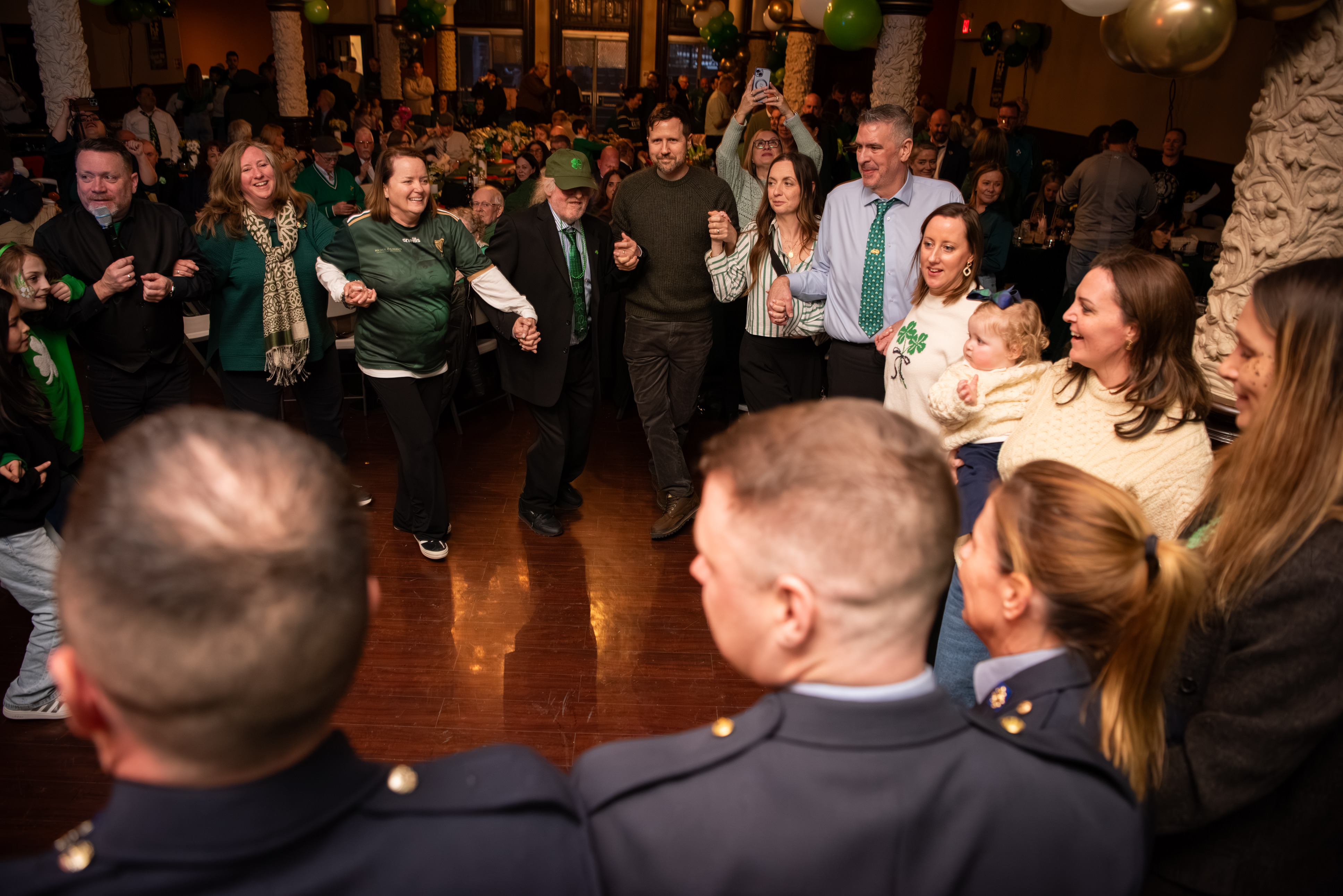 St. Patrick's Day photograph 269 from 2026.