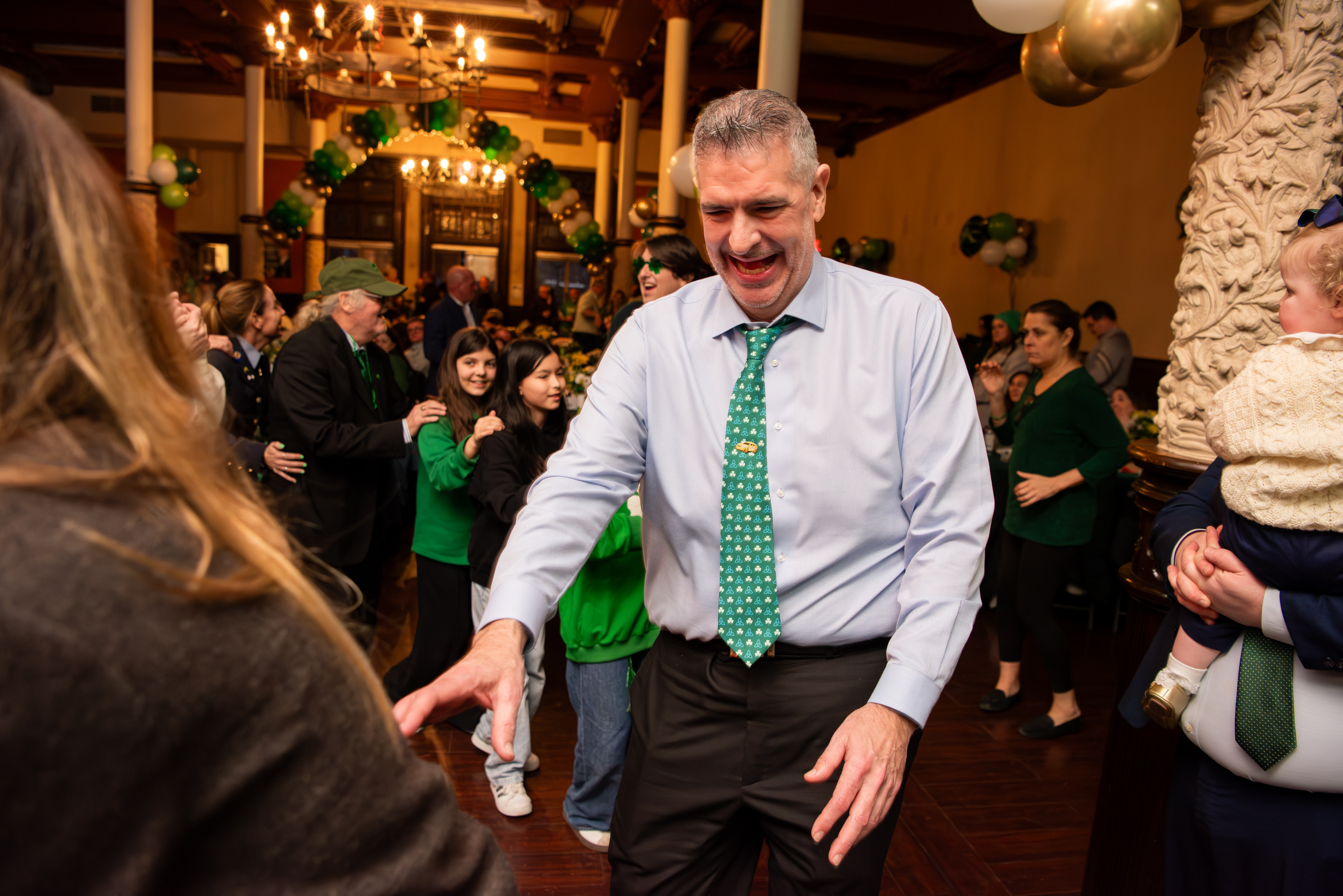 St. Patrick's Day photograph 279 from 2026.