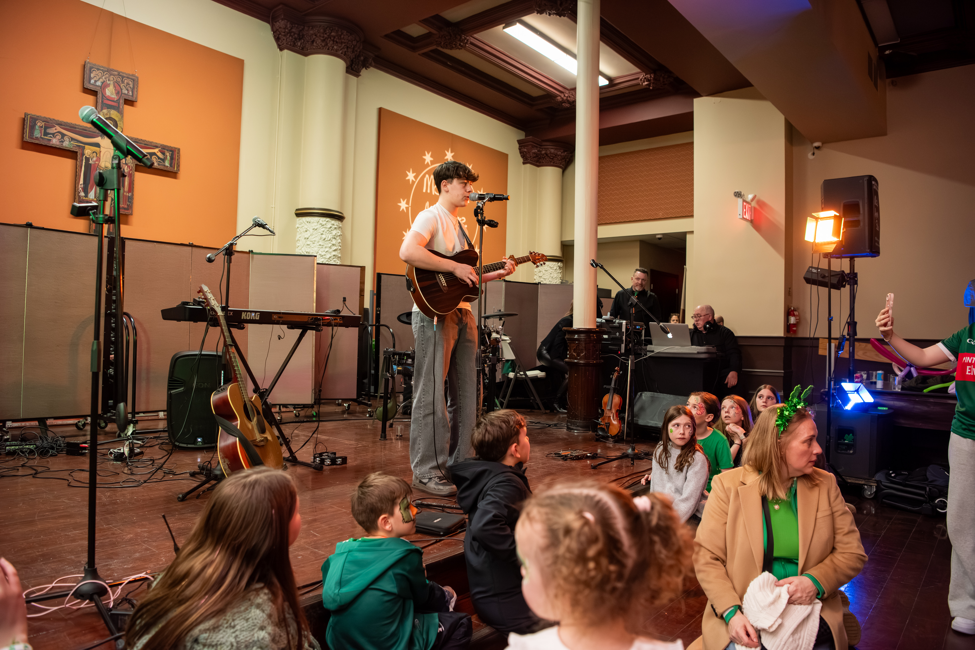 St. Patrick's Day photograph 302 from 2026.