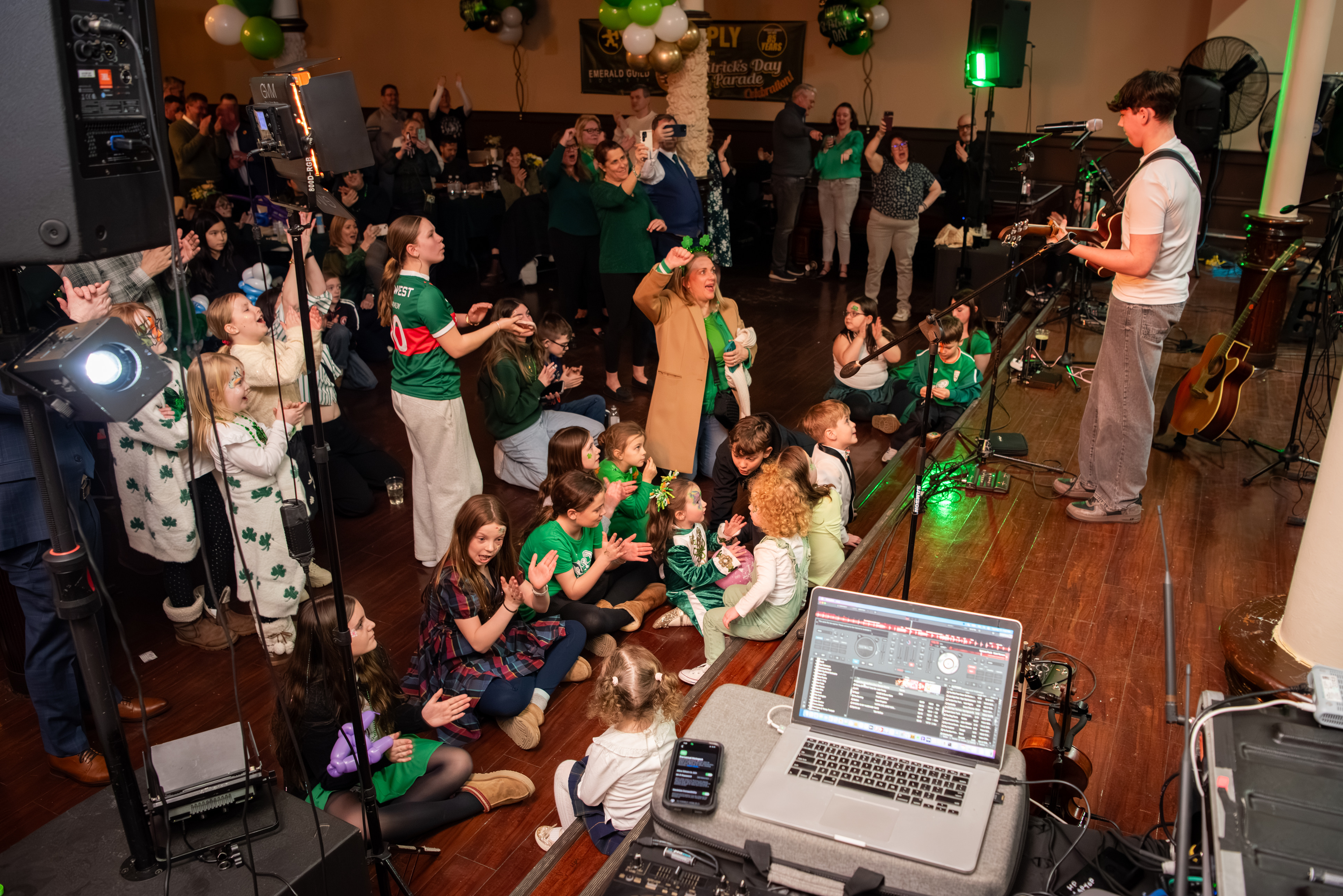 St. Patrick's Day photograph 307 from 2026.