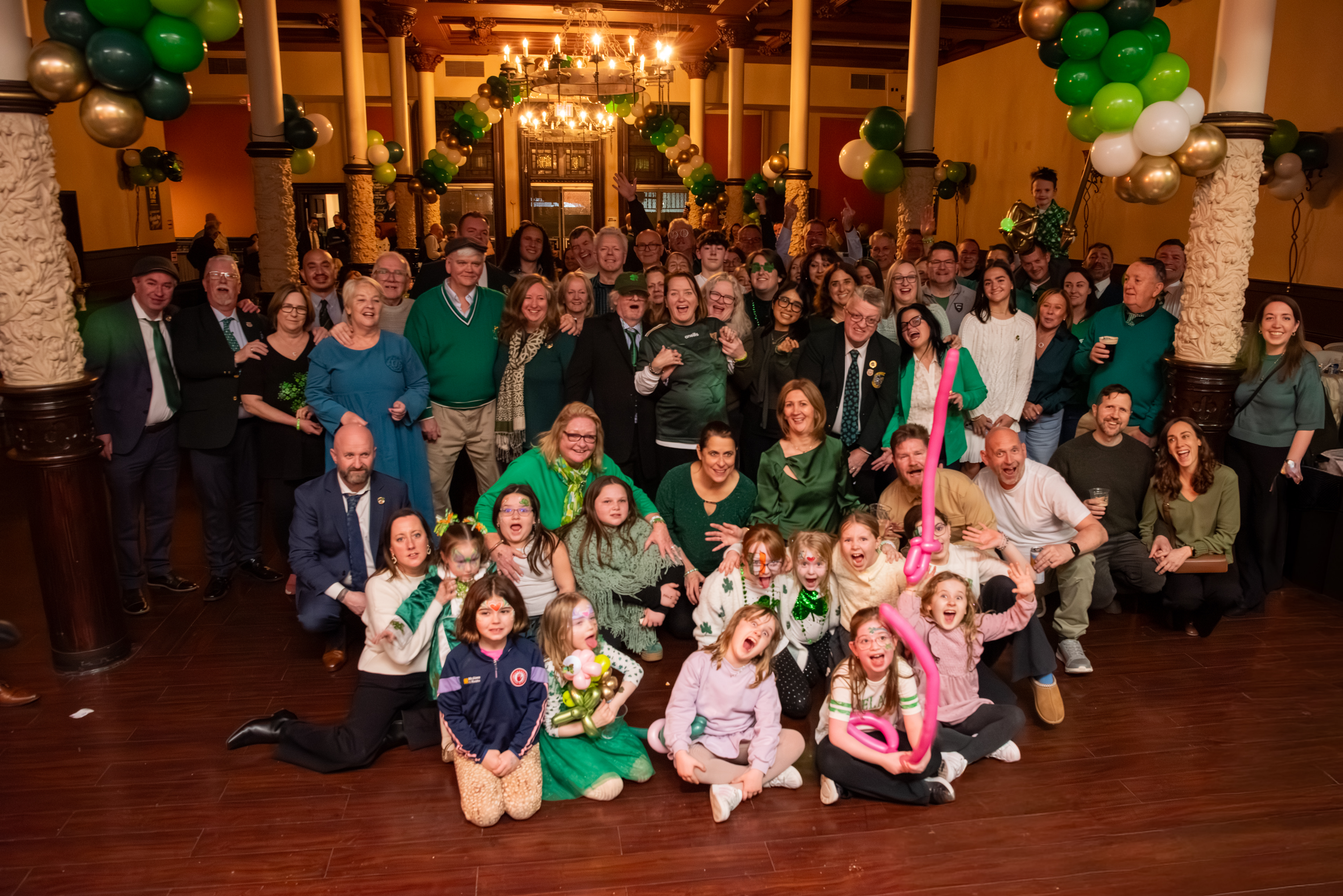 St. Patrick's Day photograph 336 from 2026.