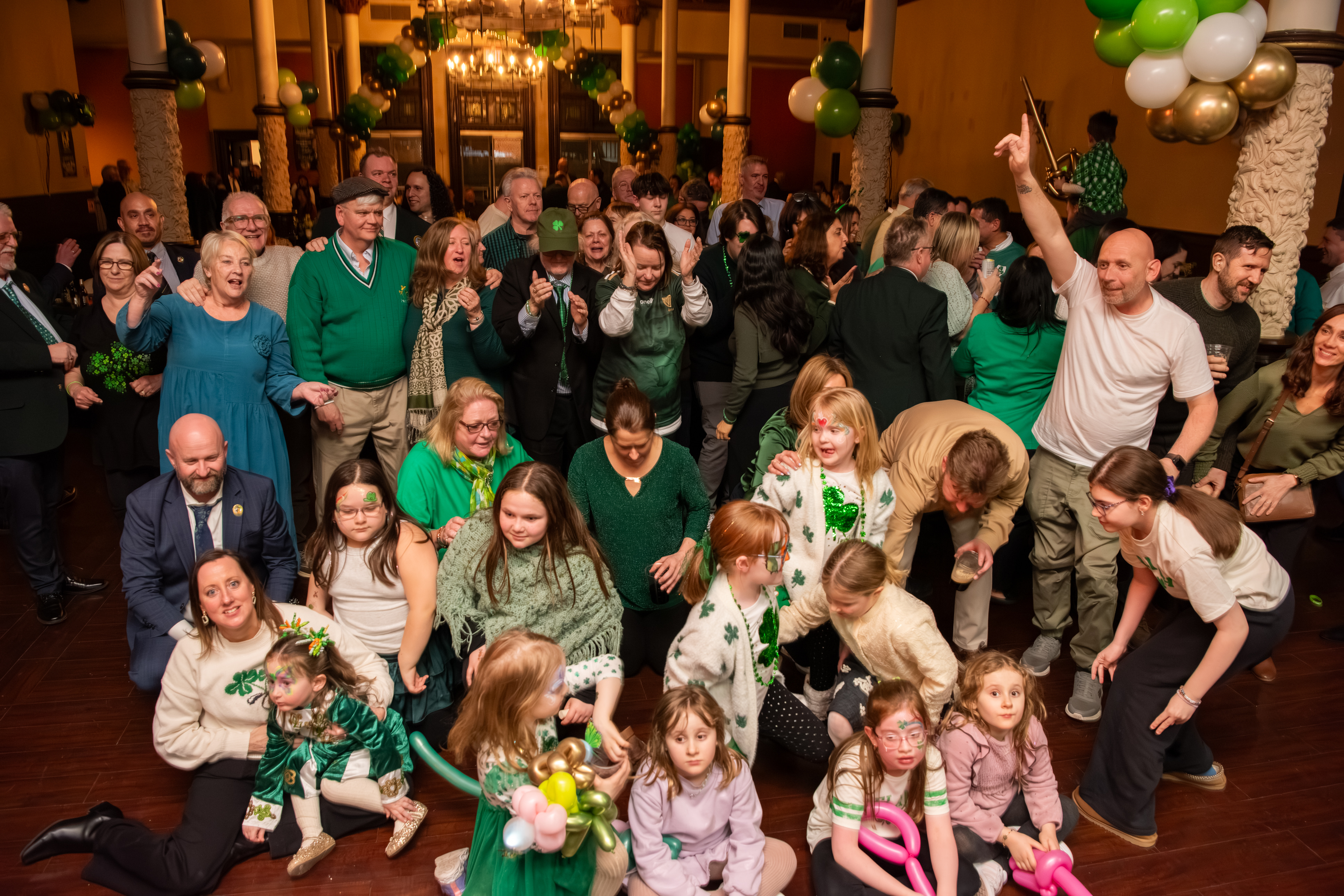 St. Patrick's Day photograph 337 from 2026.