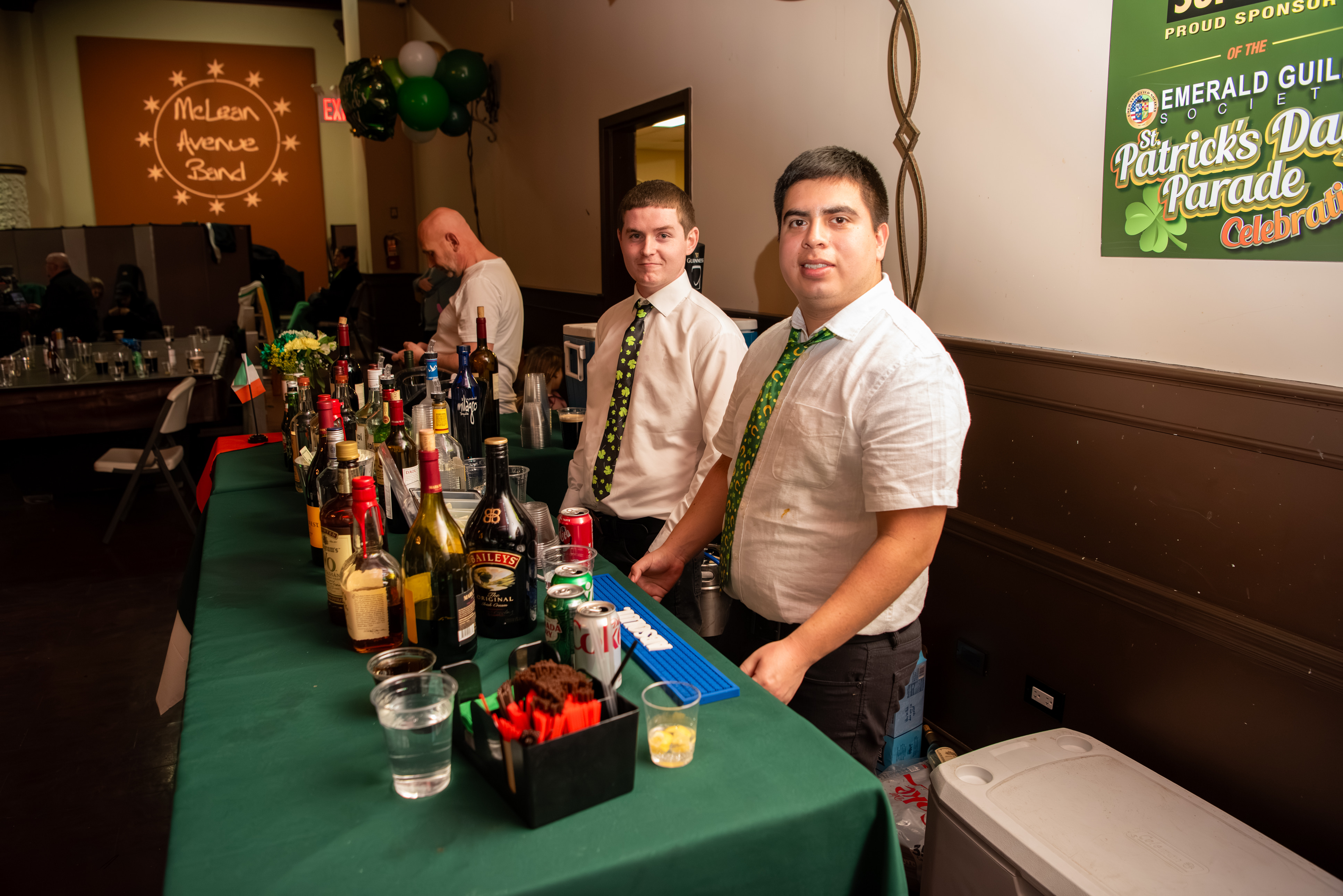 St. Patrick's Day photograph 343 from 2026.