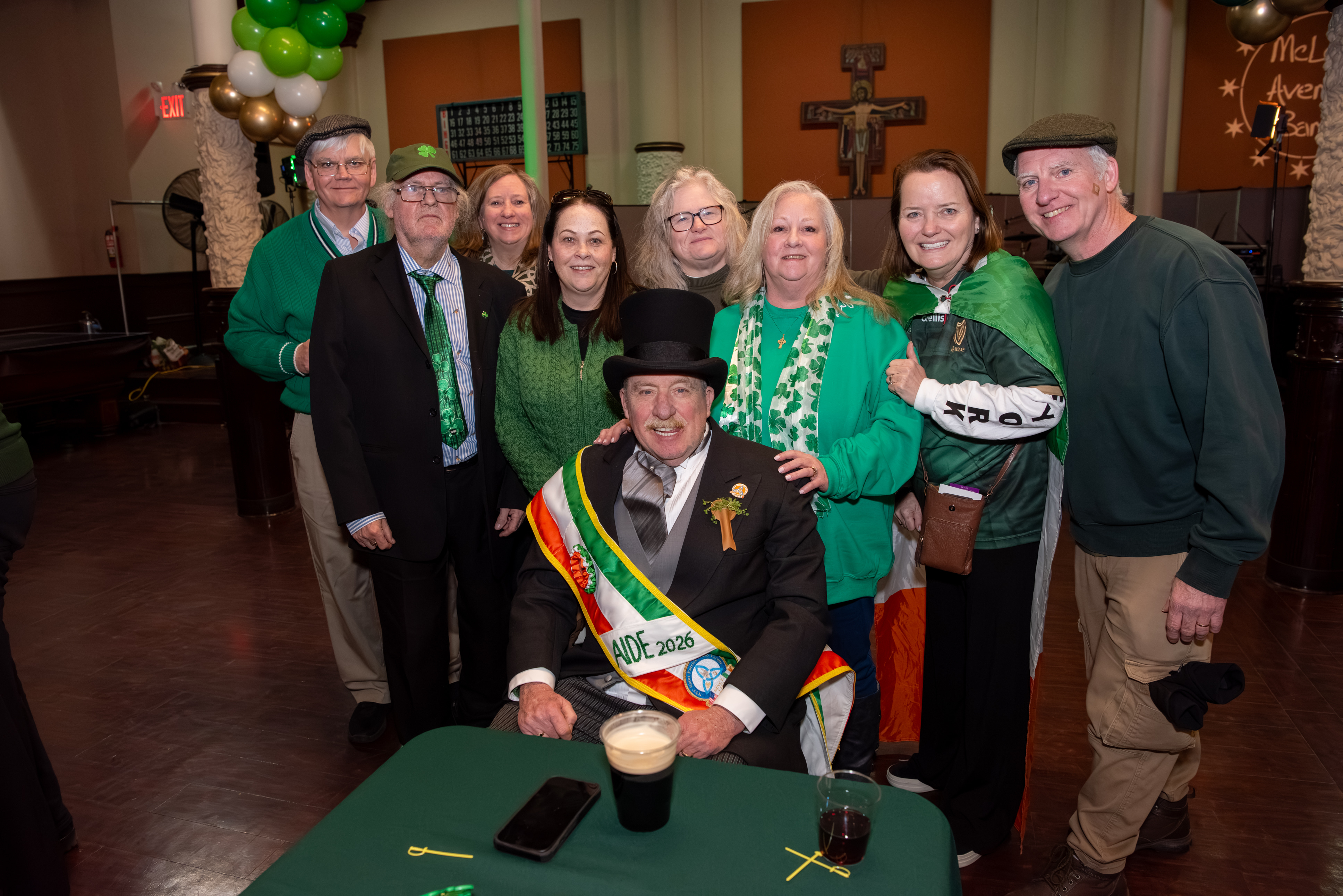 St. Patrick's Day photograph 56 from 2026.