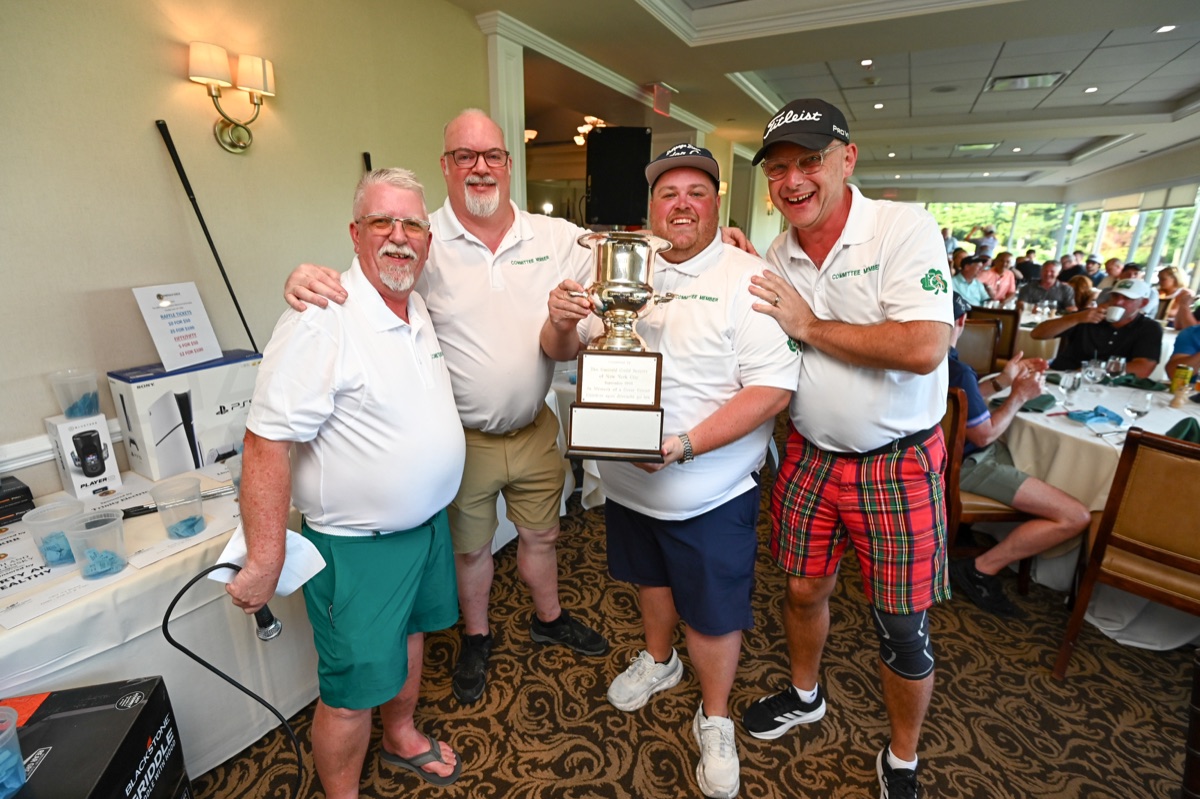Timmy O'Connor Golf Outing photograph 155 from 2026.
